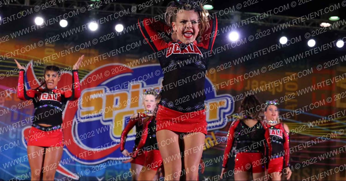 Ocala Athletix J HEAT · Spirit Cheer Orlando Dance Grand Nationals Cheer Nationals