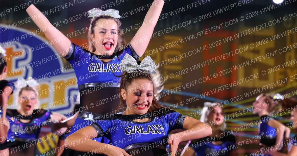 Galaxy Athletic Bomb Squad · Spirit Cheer Orlando Dance Grand Nationals Cheer Nationals