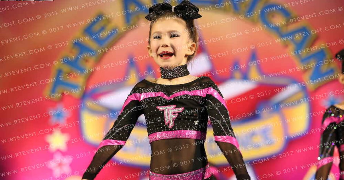 Titanium Force Cheer Pink Envy · The American Gateway