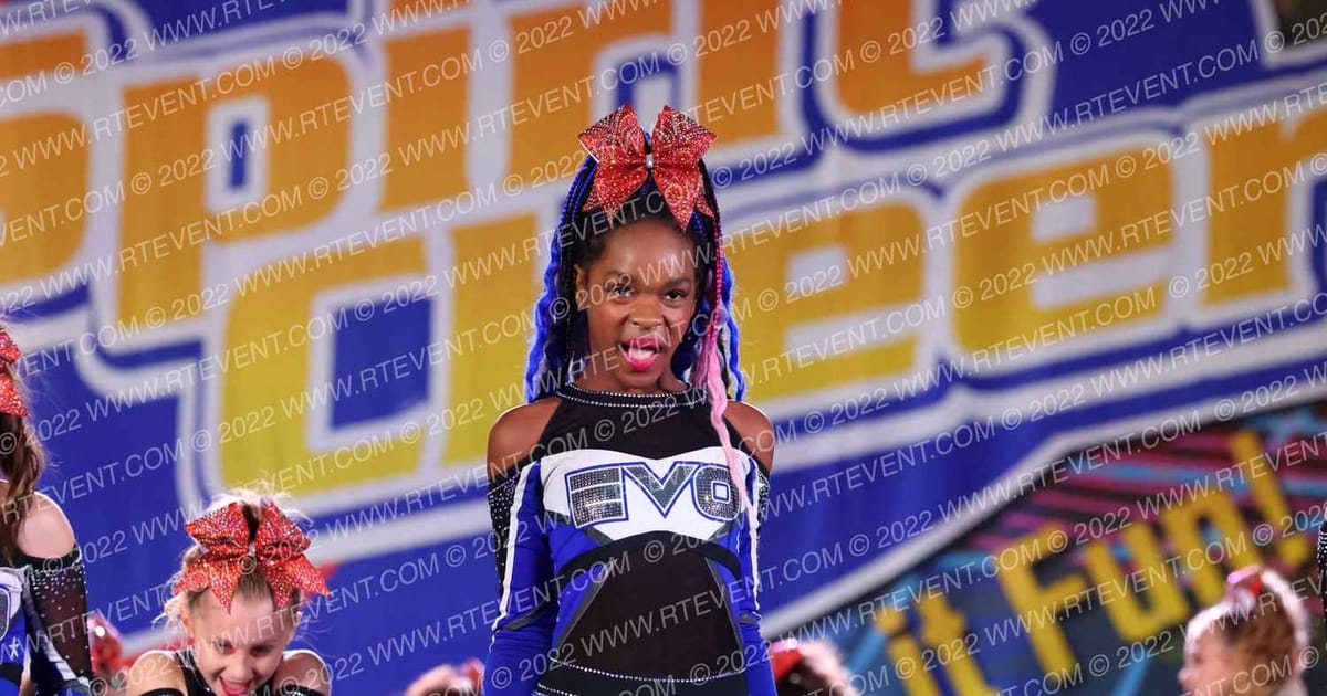 EVO Training Center Y2K · Spirit Cheer Orlando Dance Grand Nationals Cheer Nationals