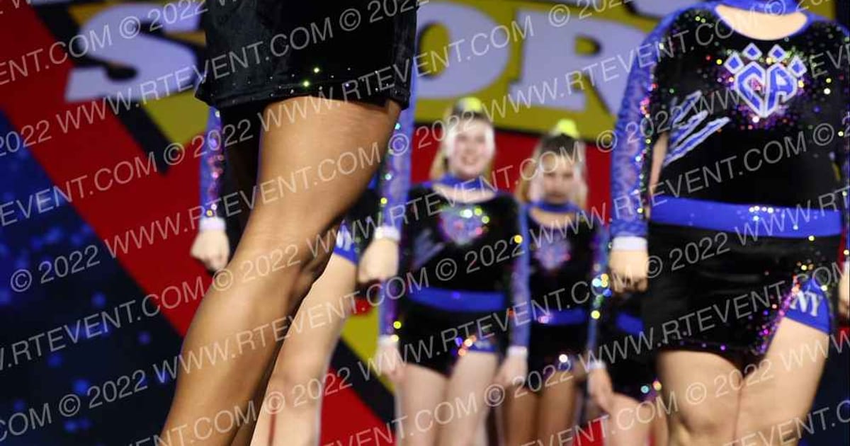 Cheer Athletics - Rochester SoHo Sabres · Spirit Sports Worcester Nationals
