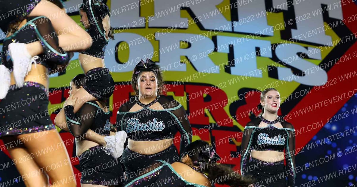 Cheer Sport Sharks-New England Viper Sharks · Spirit Sports Worcester Nationals