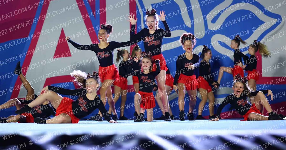 Brick House Cheer Crown Jewels · Aloha Gatlinburg Showdown