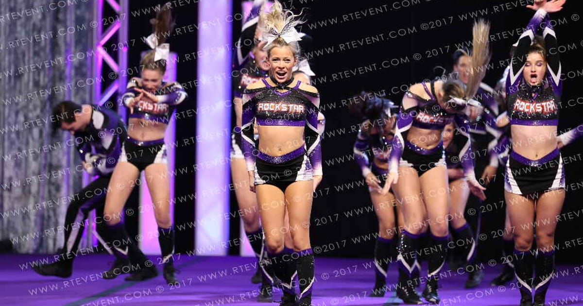 Rockstar Cheer New Jersey Jagged Edge · Spirit Unlimited Battle at the Boardwalk Atlantic City Grand Nationals