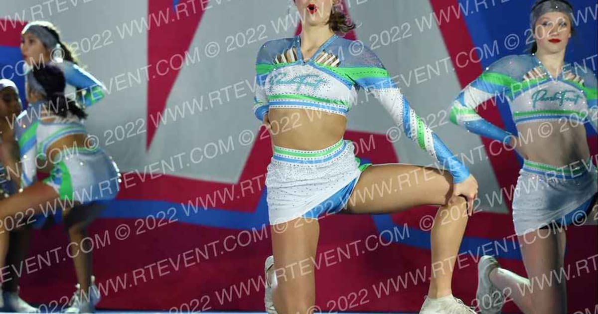 PunchFront Cheer Sr Smoke · Aloha Gatlinburg Showdown