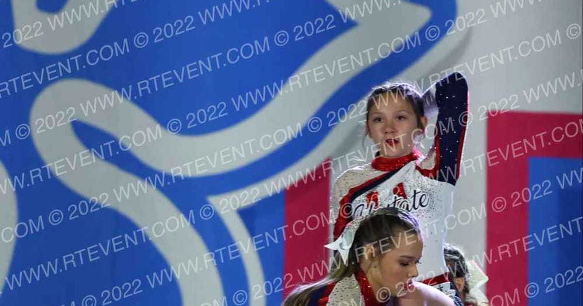 Upstate Spirit Starz Eclipze · Aloha Gatlinburg Showdown