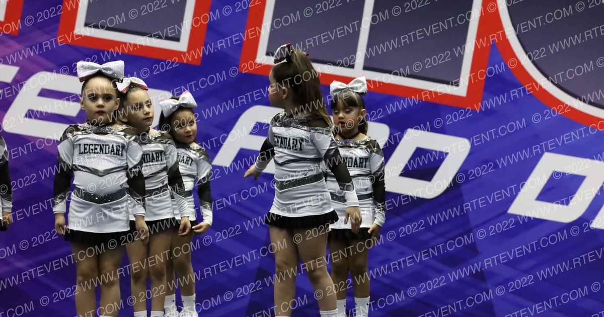 Legendary Cheer Elite Sassy Flames · JAMfest San Antonio Classic