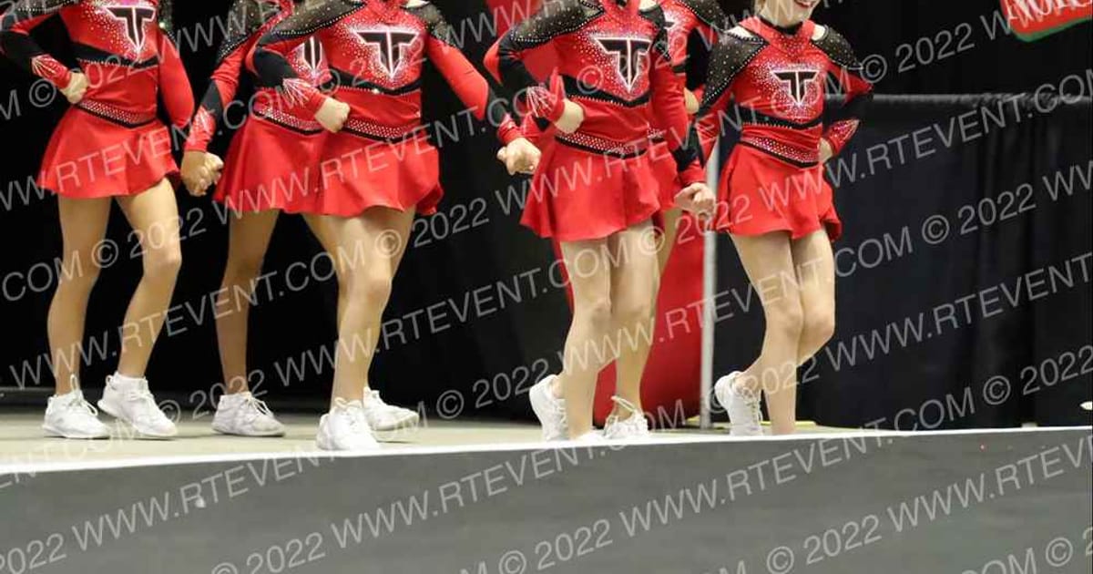 Tech Cheer Mini Mavs · JAMfest San Antonio Classic