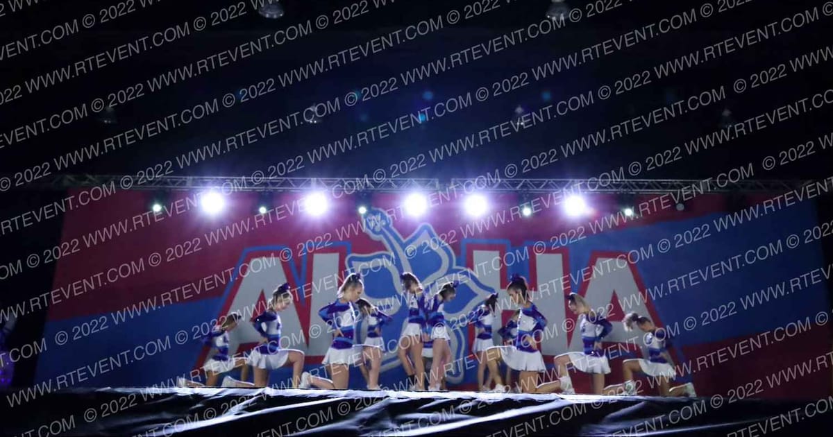 Elevation Cheer Company Eminence · Aloha Gatlinburg Showdown