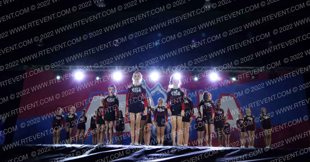 Carolina Spirit Athletics Black Fins · Aloha Gatlinburg Showdown