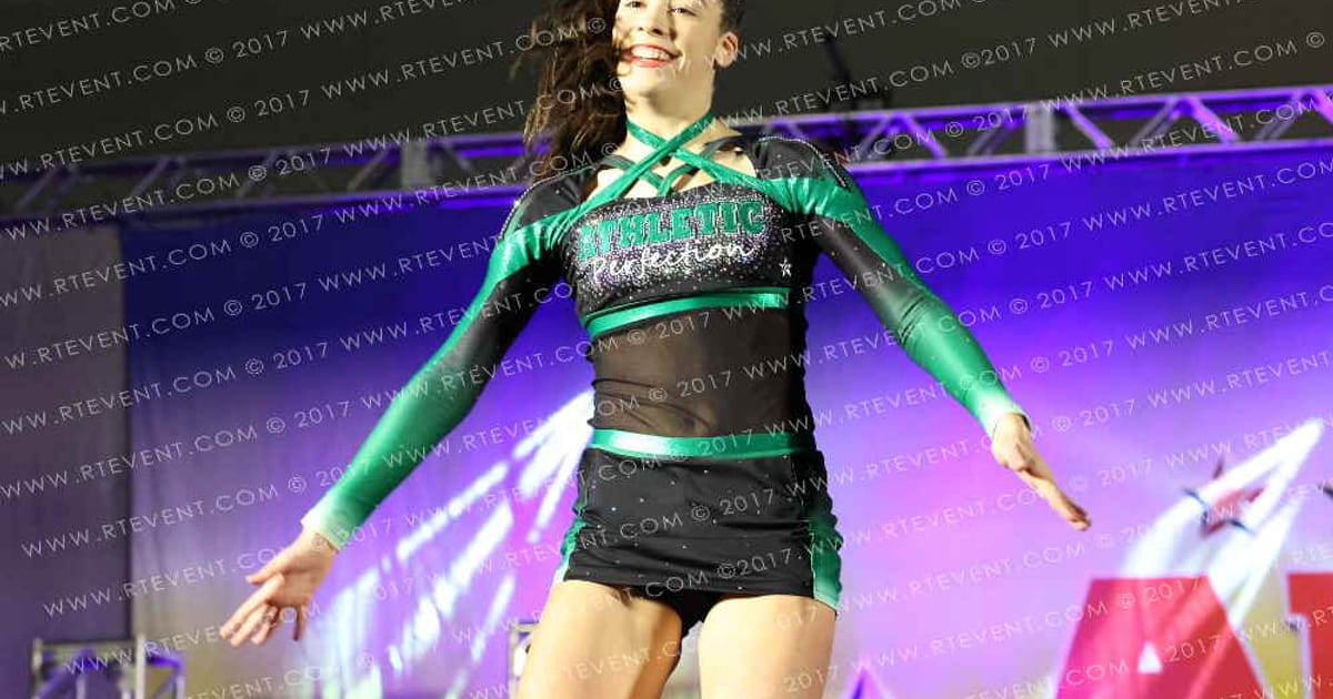 Athletic Perfection RED · The American Masterpiece Showdown PacWest Dance Grand Nationals