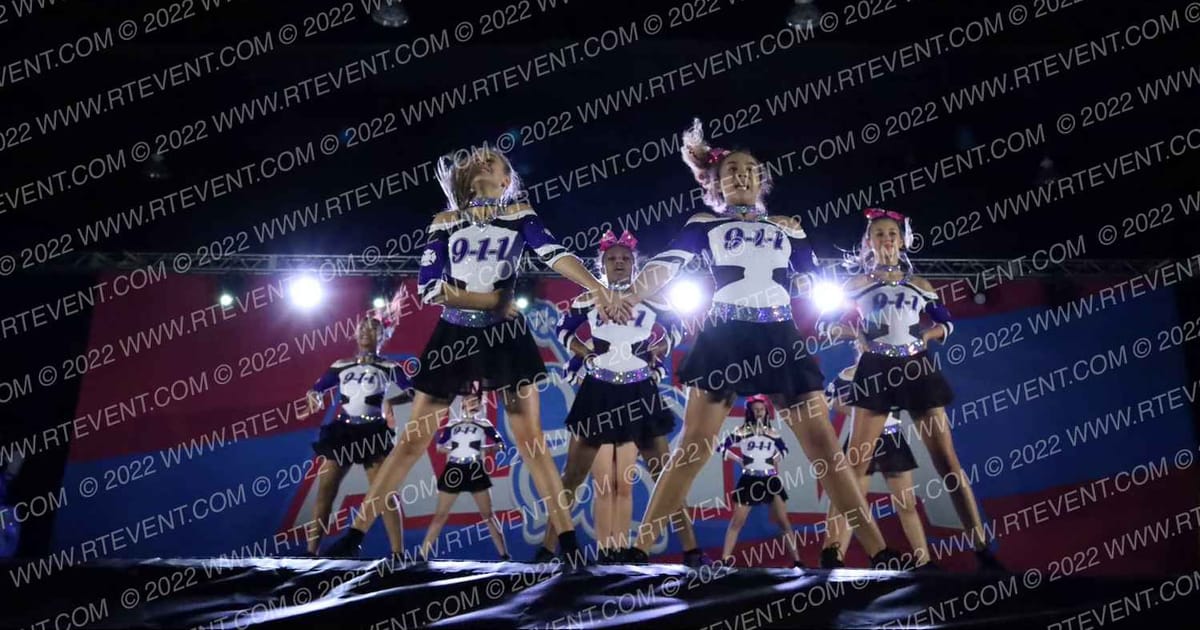 9-1-1 Athletics Lady Blaze · Aloha Gatlinburg Showdown