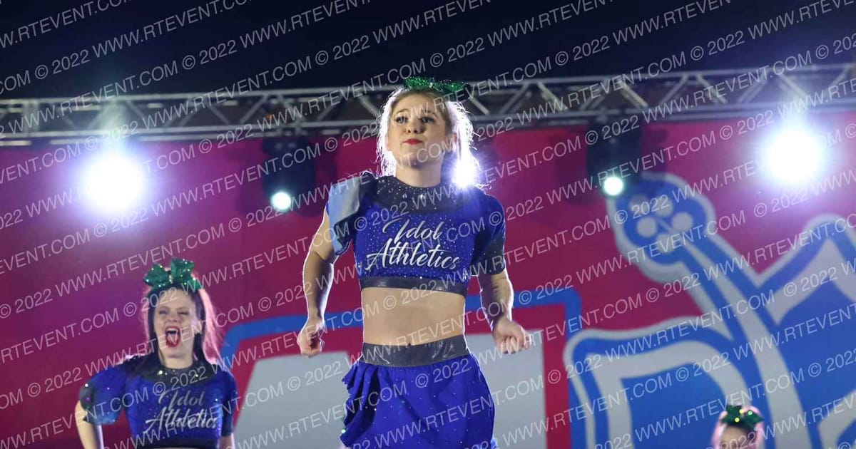 Idol Athletics Envy · Aloha Gatlinburg Showdown