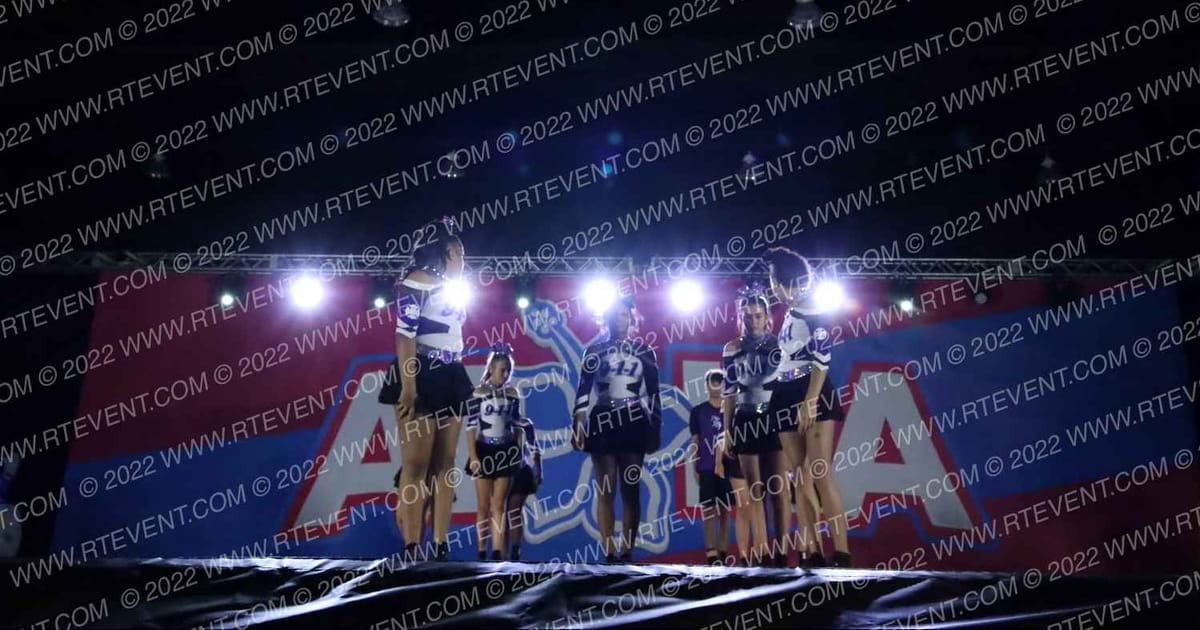 9-1-1 Athletics Purple Reign · Aloha Gatlinburg Showdown