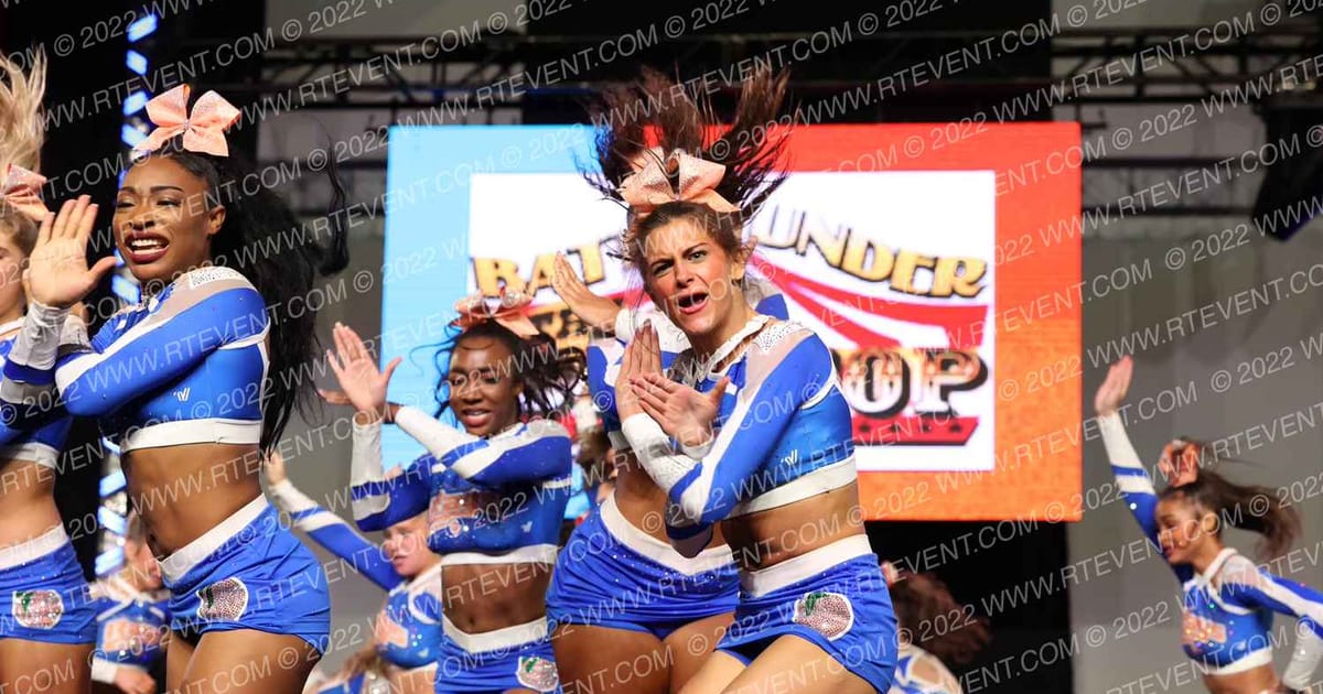 The Stingray All Stars Peach · ASC Battle Under the Big Top Grand Nationals DIDII