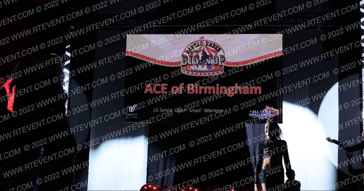 ACE of Birmingham Warriors · ASC Battle Under the Big Top Grand Nationals DIDII