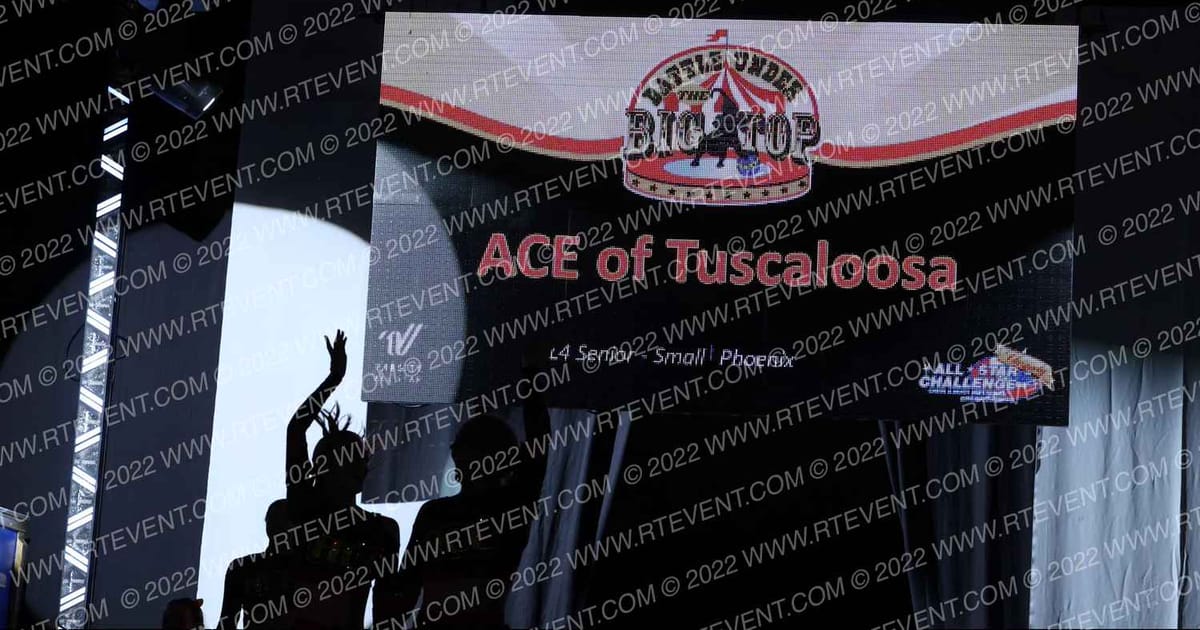 ACE of Tuscaloosa Phoenix · ASC Battle Under the Big Top Grand Nationals DIDII