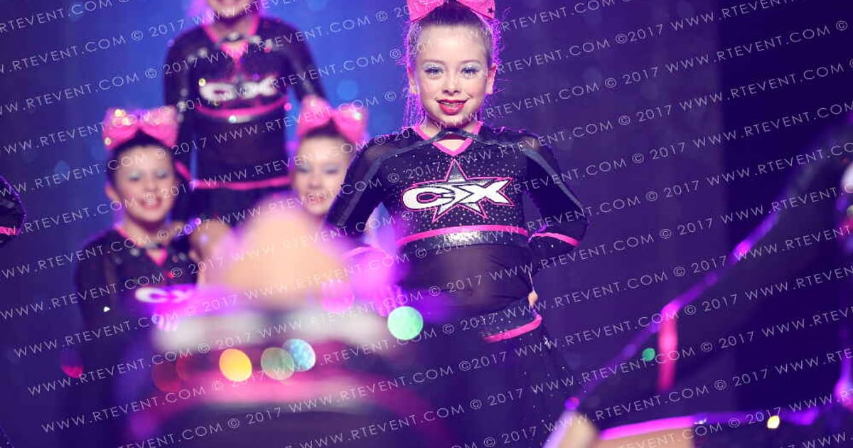 Cheer Explosion Fire · Encore Grand Nationals