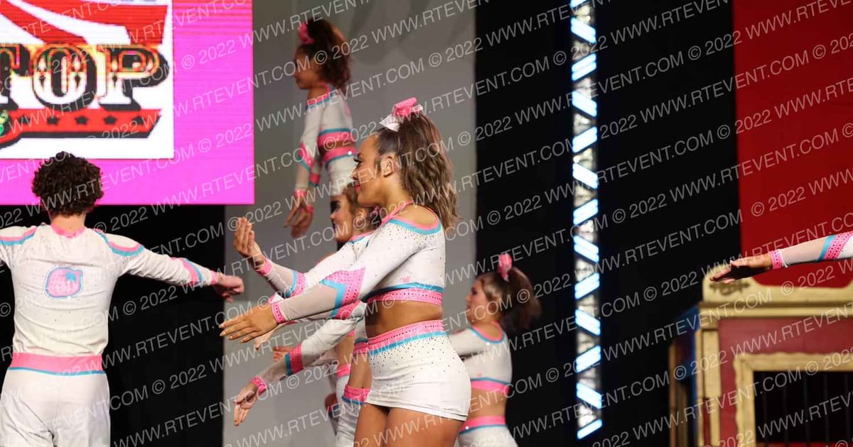 Cheer Extreme - Raleigh Berries · ASC Battle Under the Big Top Grand Nationals DIDII