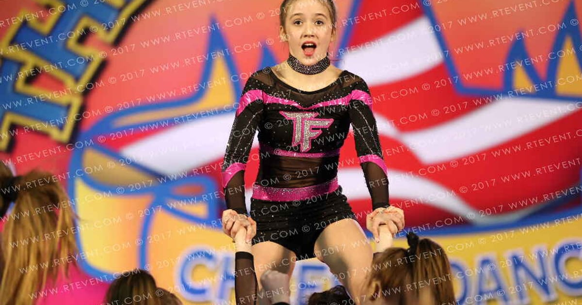 Titanium Force Cheer Sirens · The American Gateway