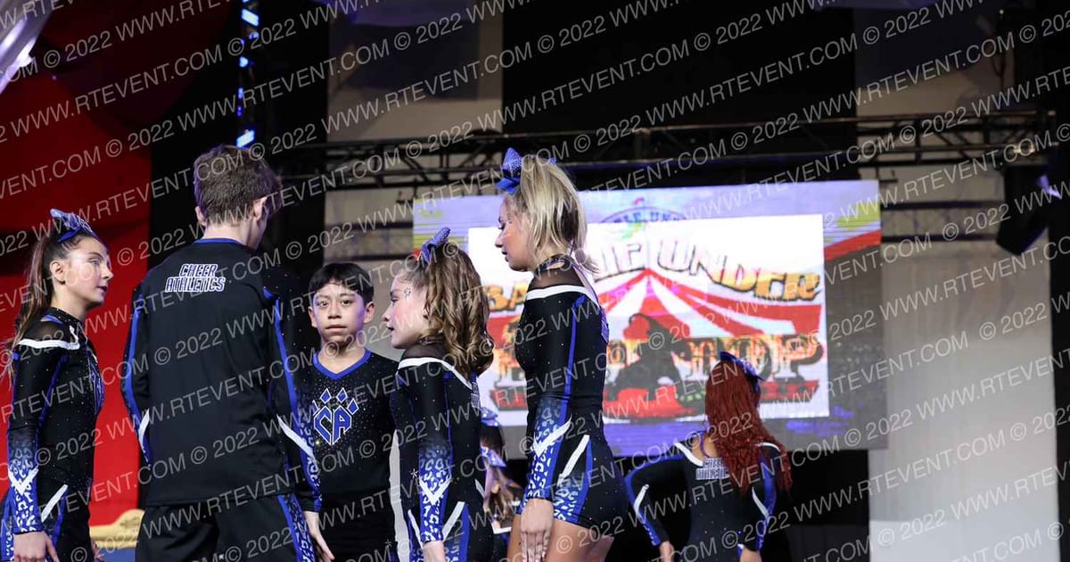 Cheer Athletics - Plano Fang4 · ASC Battle Under the Big Top Grand Nationals DIDII