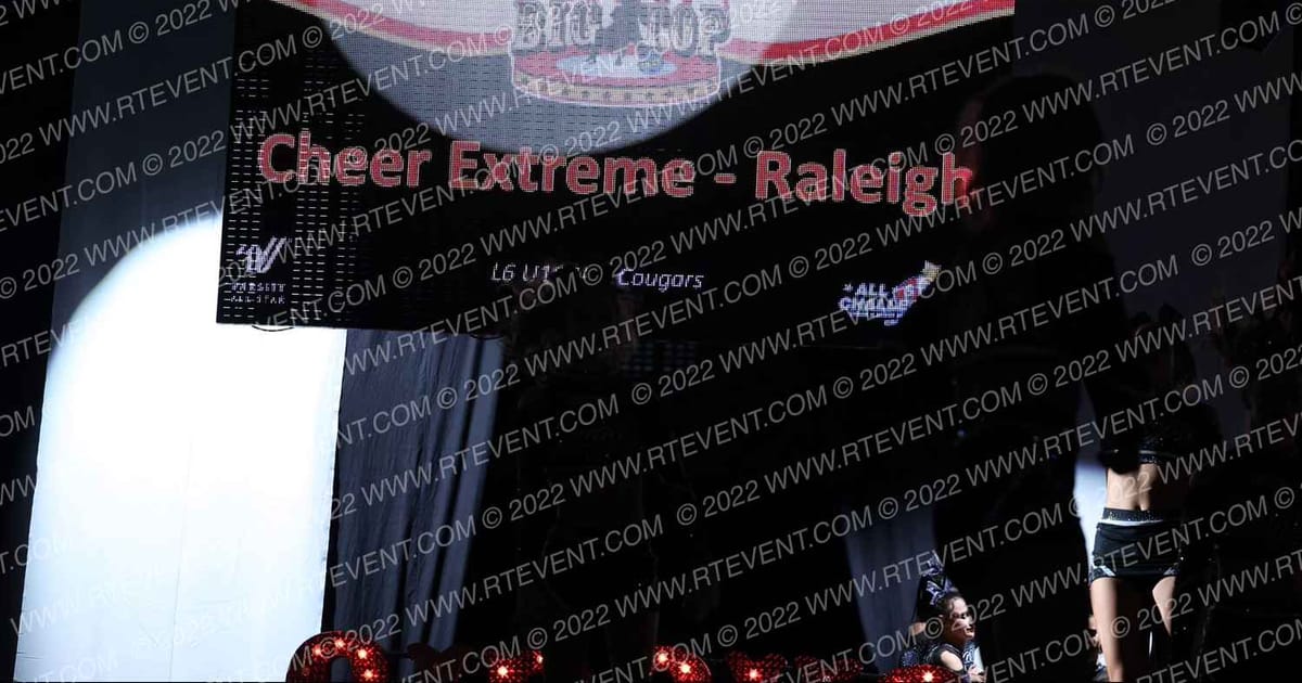 Cheer Extreme - Raleigh Cougars · ASC Battle Under the Big Top Grand Nationals DIDII