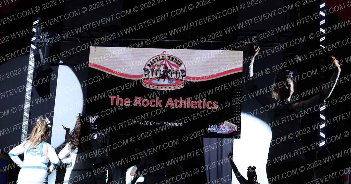 The Rock Athletics Platinum · ASC Battle Under the Big Top Grand Nationals DIDII