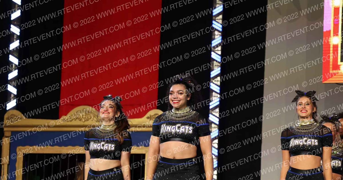 Cheer Athletics - Charlotte KingCats · ASC Battle Under the Big Top Grand Nationals DIDII