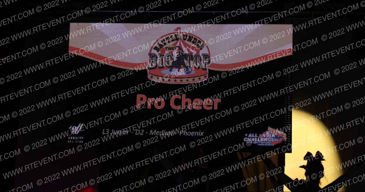 Pro Cheer Phoenix · ASC Battle Under the Big Top Grand Nationals DIDII