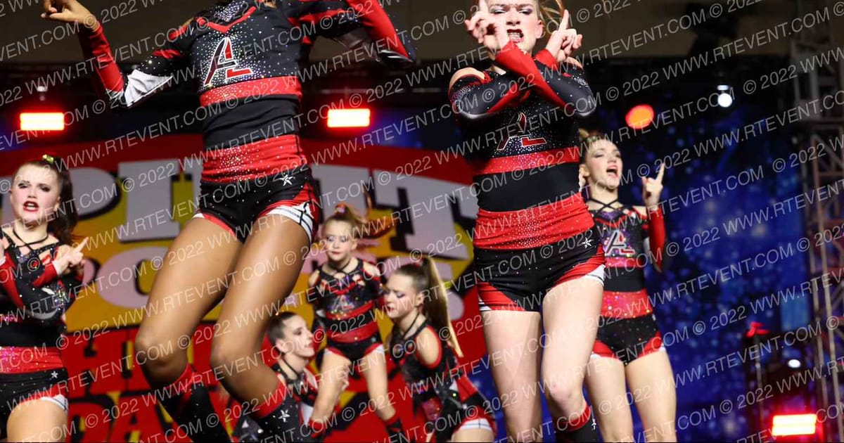 A-List Athletics Bling · Spirit Sports Worcester Nationals