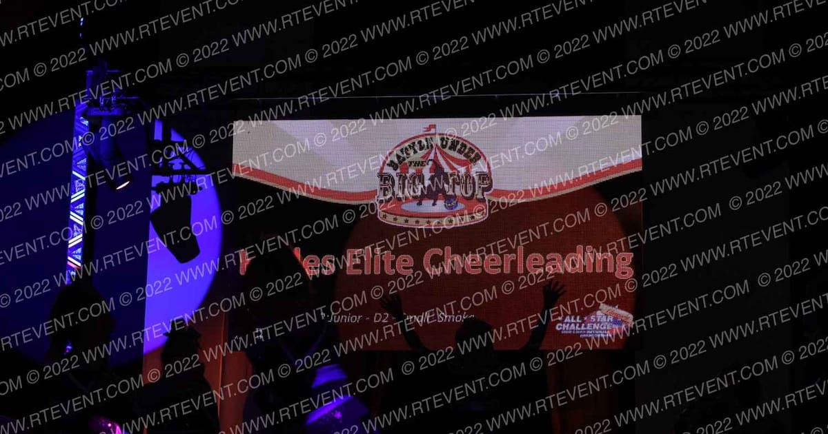 Eagles Elite Cheerleading Smoke · ASC Battle Under the Big Top Grand Nationals DIDII