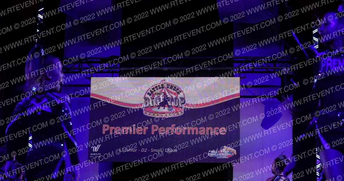 Premier Performance Chaos · ASC Battle Under the Big Top Grand Nationals DIDII