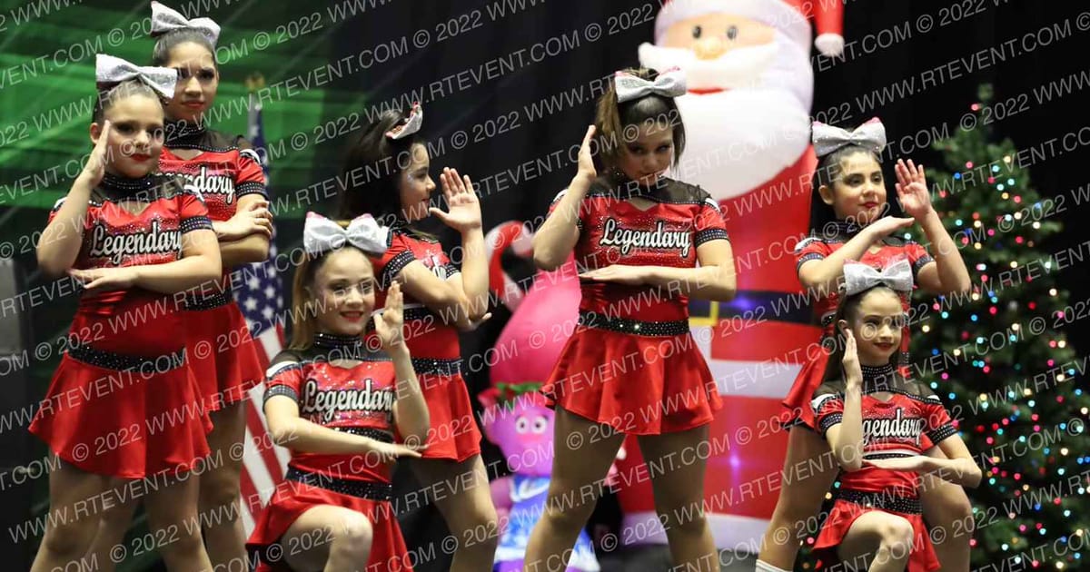 Legendary Cheer Elite Fire Angels · JAMfest San Antonio Classic