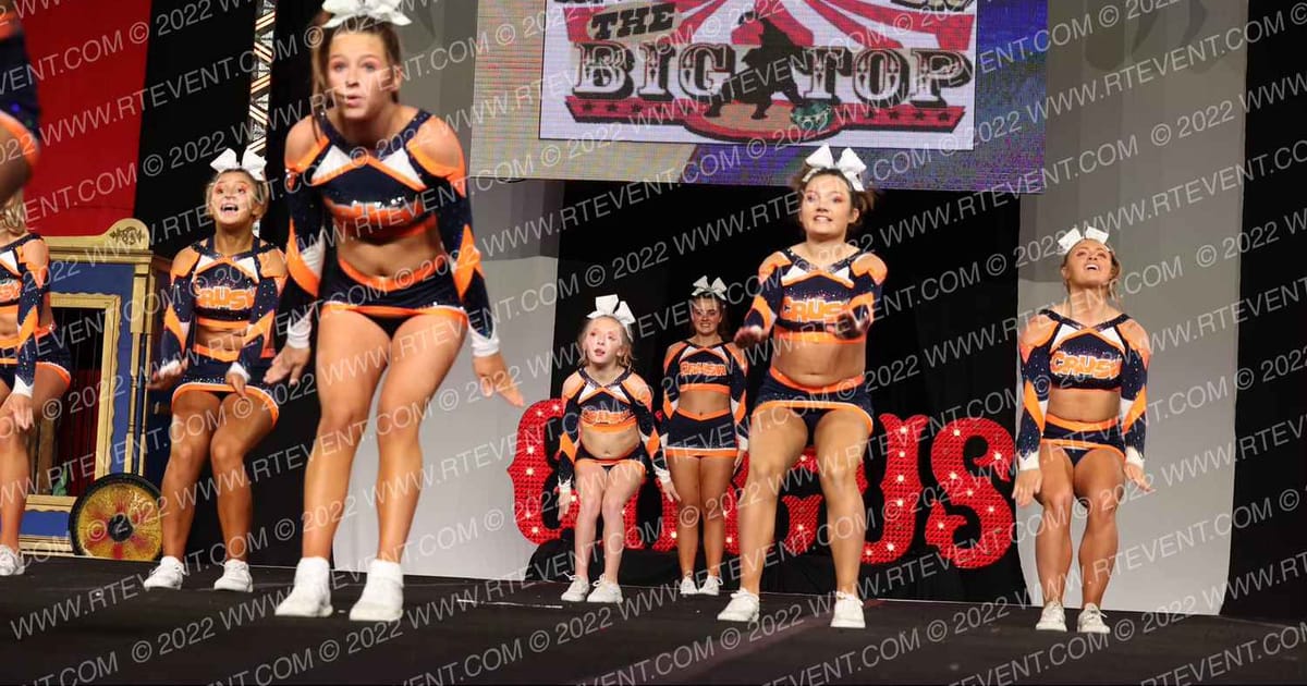 Crush Athletics Crush Queens · ASC Battle Under the Big Top Grand Nationals DIDII