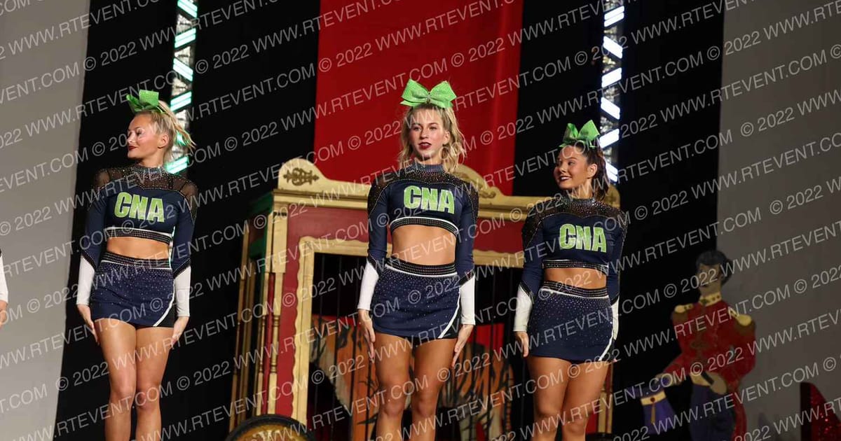 Cheer Nation Athletics Lady Lime · ASC Battle Under the Big Top Grand Nationals DIDII