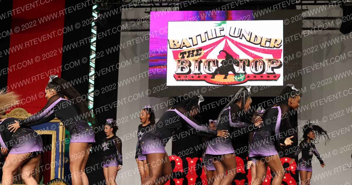 Douglasville Cheer Stars Senior Shadow · ASC Battle Under the Big Top Grand Nationals DIDII