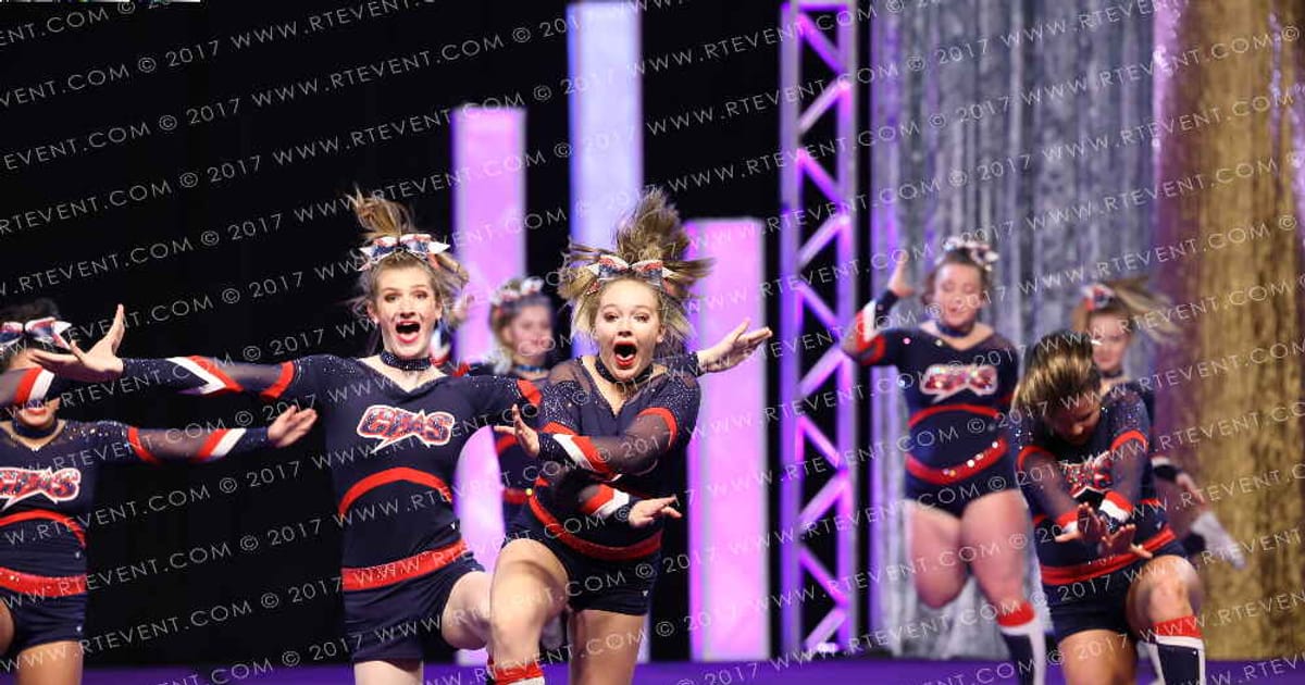 Cheer Factor JUNIOR X · Spirit Unlimited Battle at the Boardwalk Atlantic City Grand Nationals