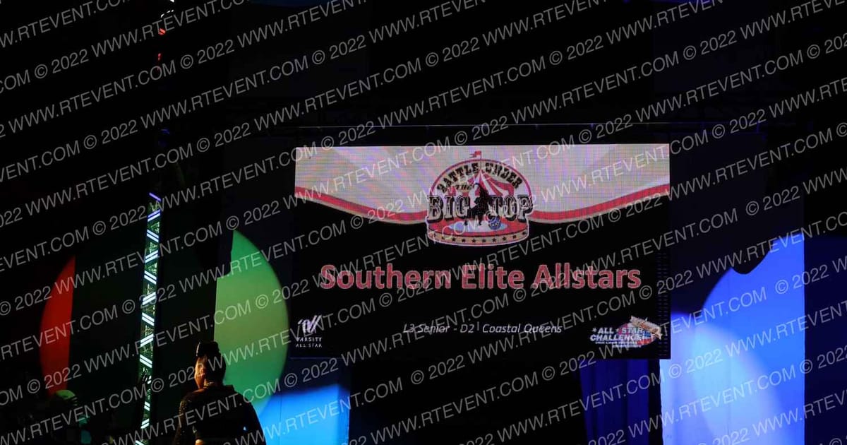 Southern Elite Allstars Coastal Queens · ASC Battle Under the Big Top Grand Nationals DIDII