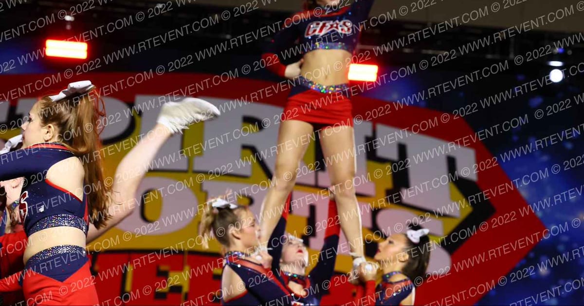 Cheer Factor XFACTOR · Spirit Sports Worcester Nationals