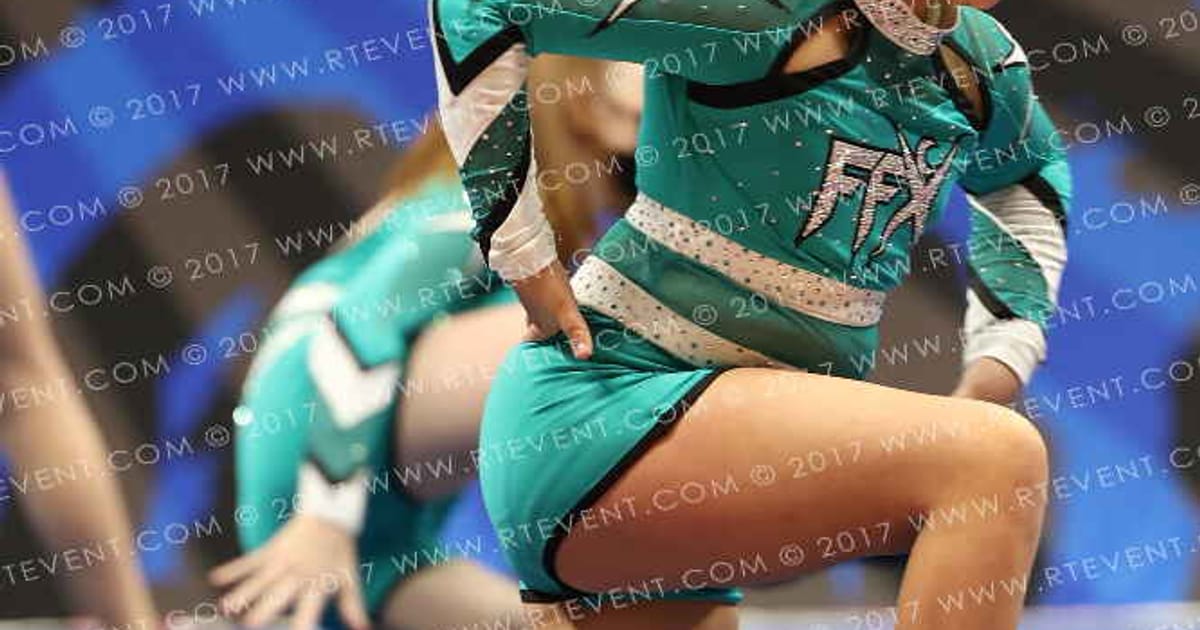 Cheer Extreme All Stars Fairfax Robo Teal · Rumble in the Jungle