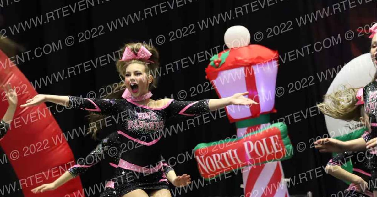 Cheer Athletics - Austin Pink Panther · JAMfest San Antonio Classic