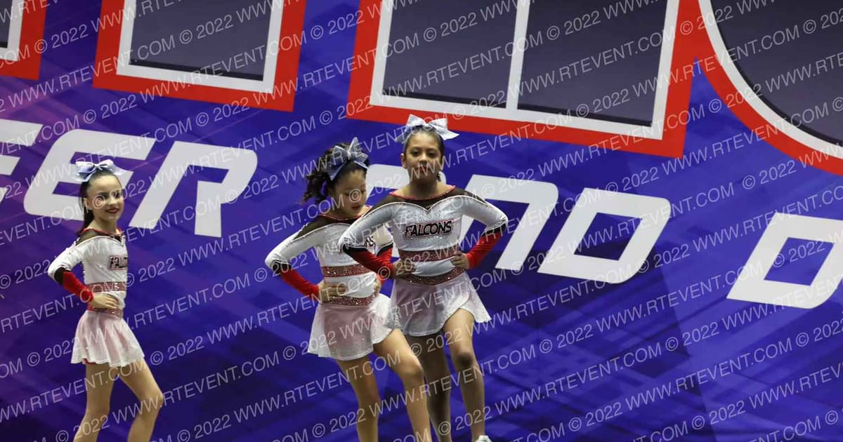 Cheer-riffic Techniques Royal Ravens · JAMfest San Antonio Classic