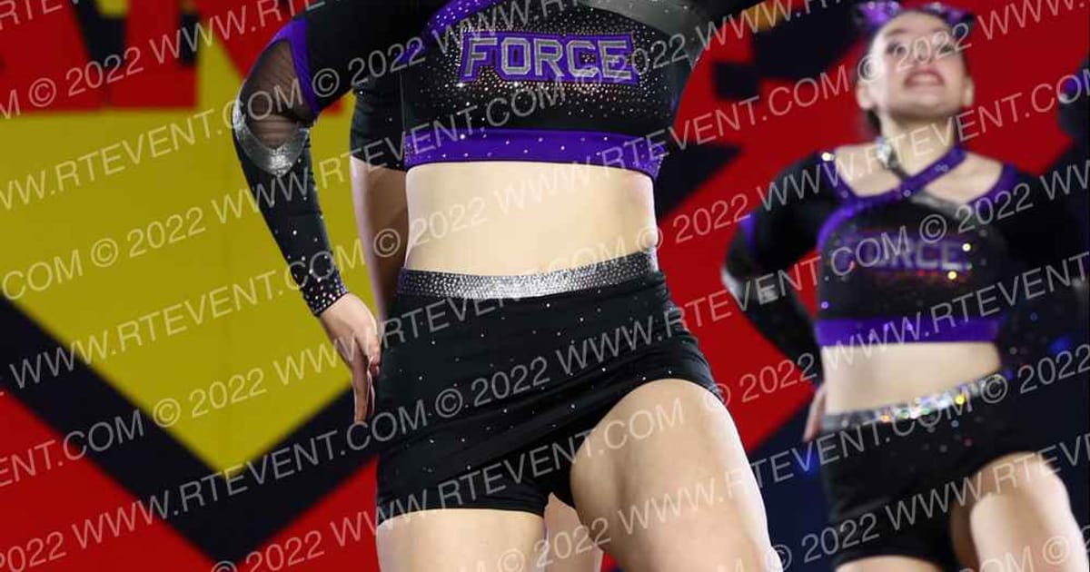 Express Cheer Force Storm · Spirit Sports Worcester Nationals