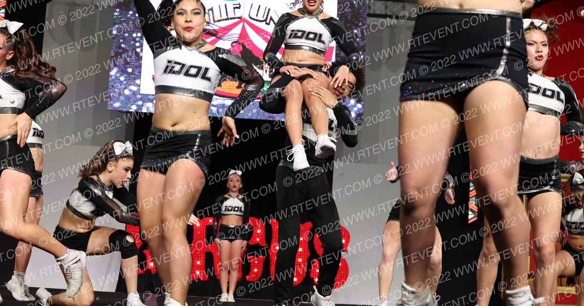 IDOL Diamonds · ASC Battle Under the Big Top Grand Nationals DIDII