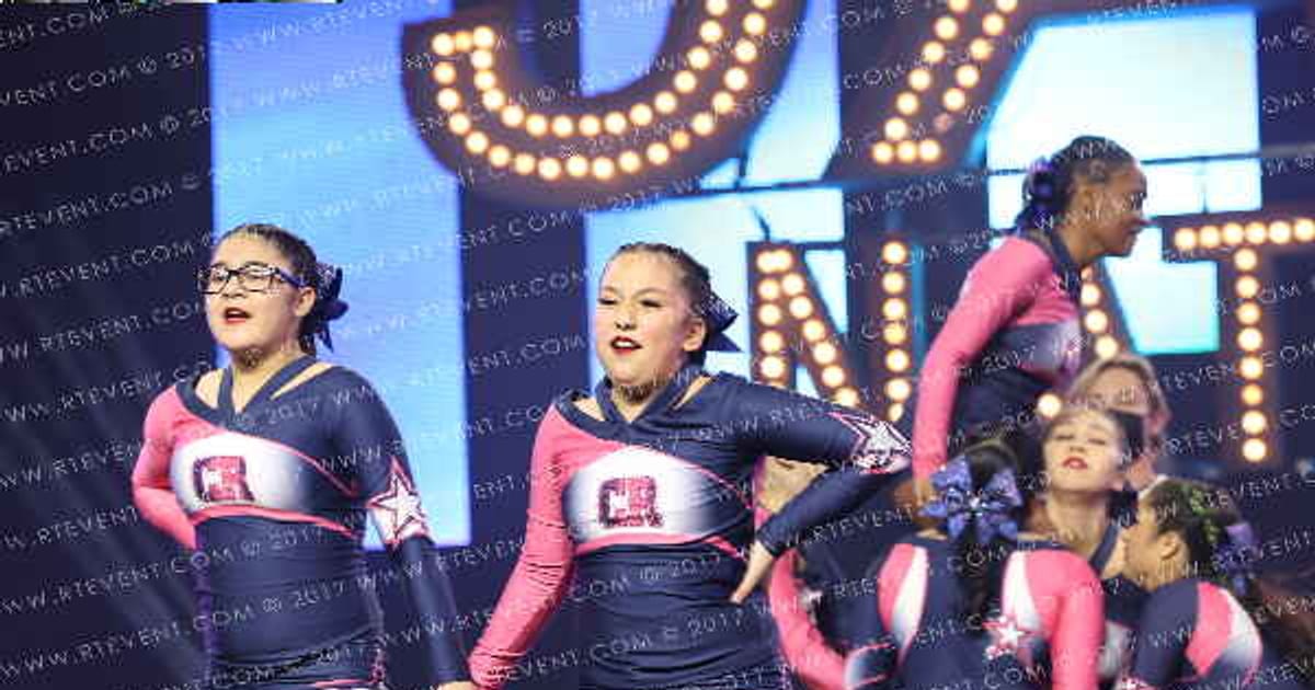 ALL STAR CHEER REACTION · YOUTH NATIONALS