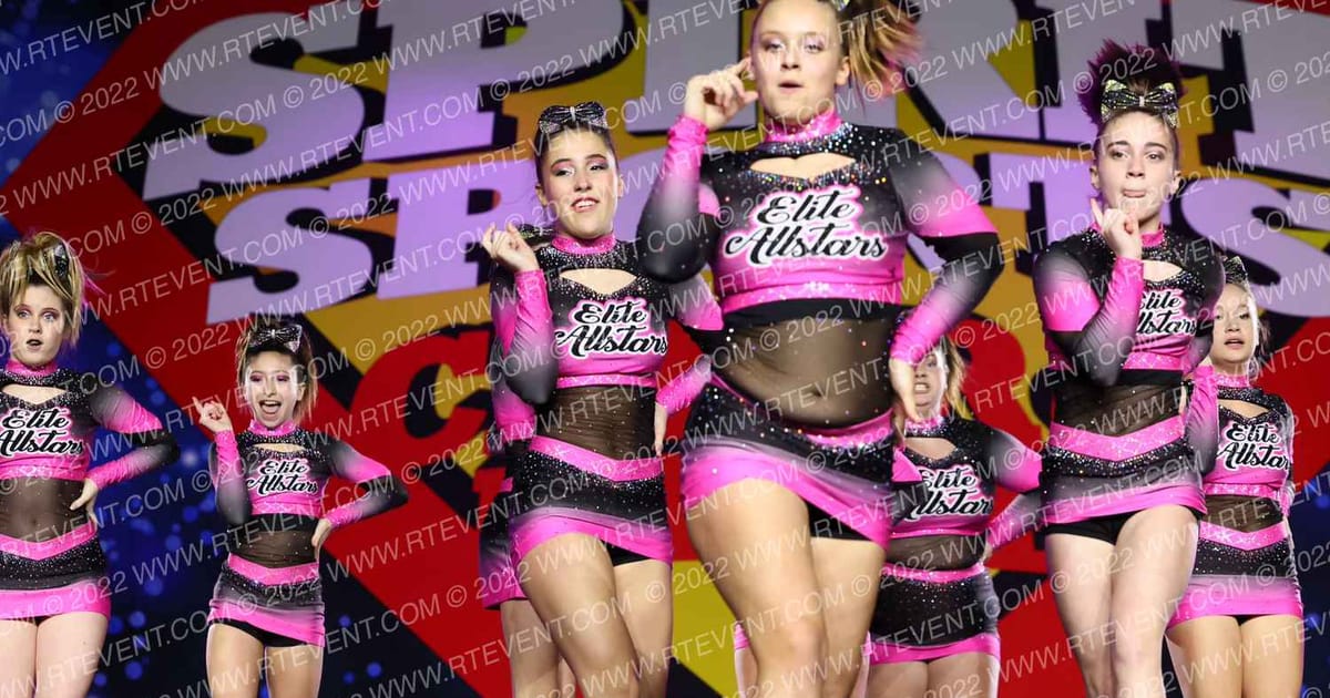 Elite All Stars DJ5 · Spirit Sports Worcester Nationals