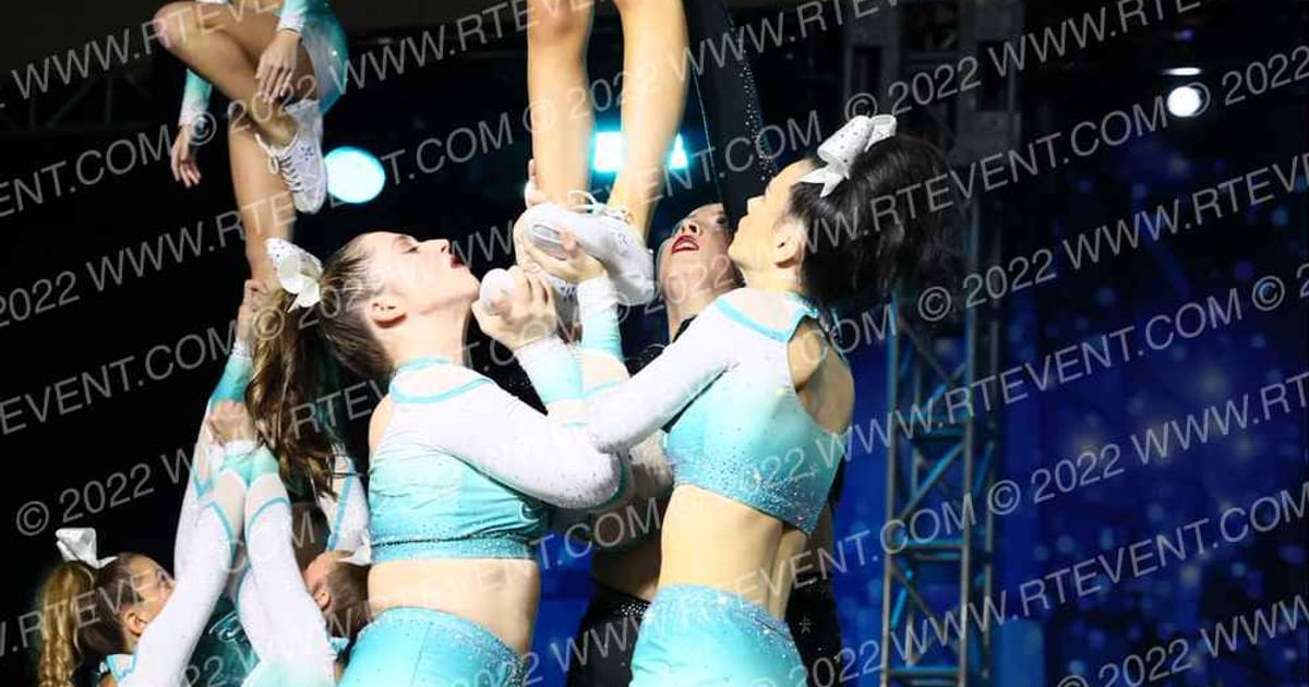 Cheer Sport Sharks-New England MISS Sharks · Spirit Sports Worcester Nationals
