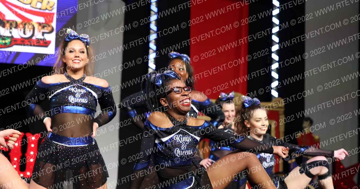 East Tennessee Cheer Kings and Queens · ASC Battle Under the Big Top Grand Nationals DIDII
