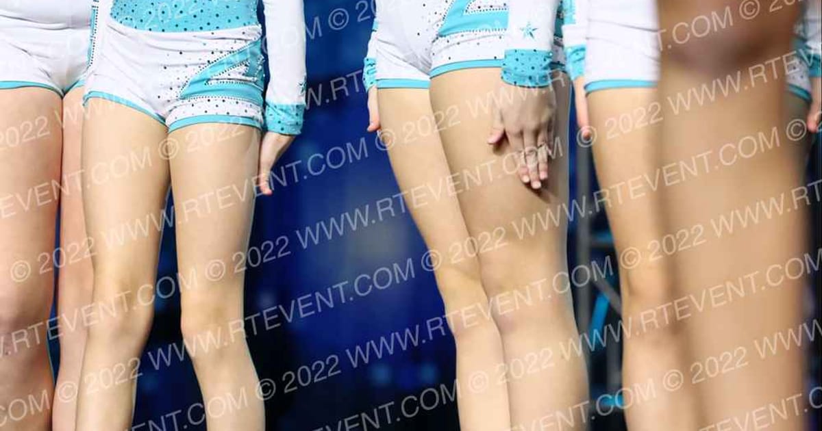 Cheer Sport Sharks-New England Lifeguards · Spirit Sports Worcester Nationals