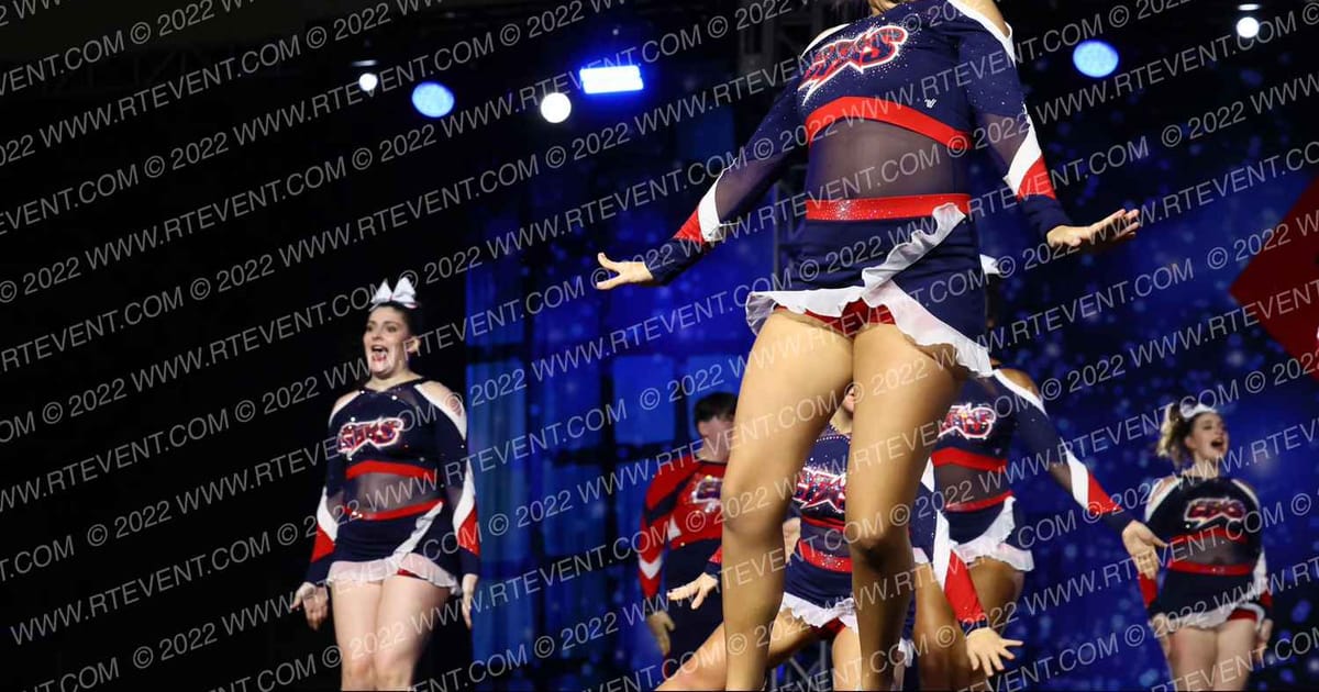 Cheer Factor XCLUSIVE · Spirit Sports Worcester Nationals